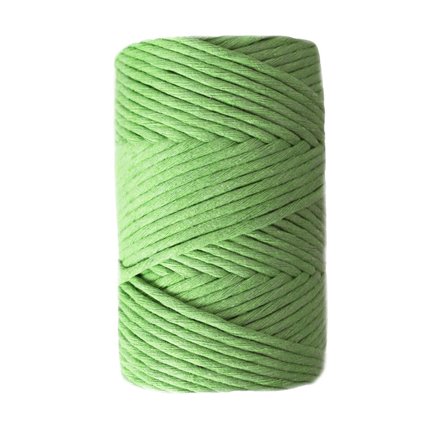 Fils pour macramés urdimbre 9mm 75m Menthe green