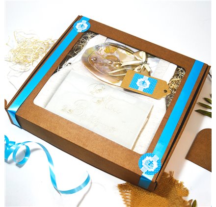Caixa de Cart&atilde;o Express Gourmet c/janela 285x310x50mm
