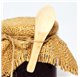 Colher madeira 8cm