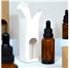 Caixa frasco ambar 30ml branco