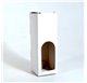Caixa frasco ambar 30ml branco