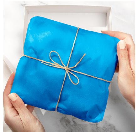 Embrulho de papel Seda Blue Sky Deluxe