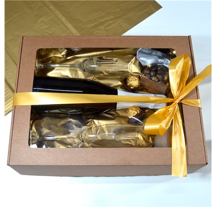 Express gourmet janela 400x300x100mm