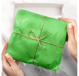 500 Feuilles de Papier de Soie Unforgettable Green 50x75cm 