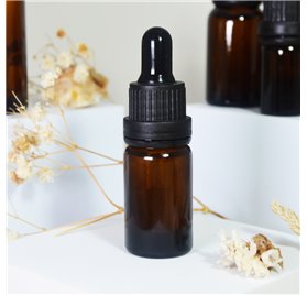 Frascos de vidro Ambar 10 ml