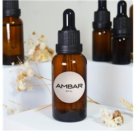 Braunglasflasche 30ml