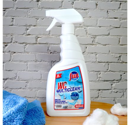 Spray limpesa WC