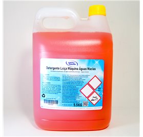 Detergente loiça águas macias