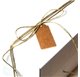 Etiqueta kraft Caixa 40x20mm