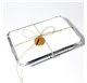 Etiqueta Kraft Take-Away 30x30mm