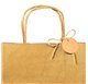 Etiqueta Kraft Saco 30x30mm