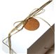 Etiqueta Kraft Caixa 30x30mm