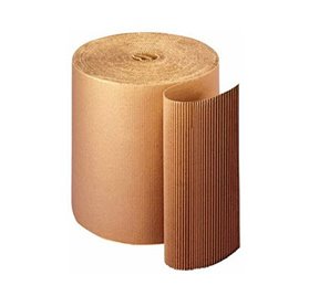 Rollo de Carton Ondulado 120cm Ancho