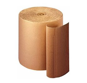 Ondulato larghezza della bobina di carta 140 cm