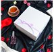 Medium color white box Gourmet measures 205x205x120mm