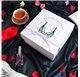 Medium color white box Gourmet measures 205x205x120mm