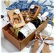 Gourmet-Box große natürliche Farbe 350x190x105mm Maßnahmen