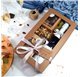 Gourmet-Box große natürliche Farbe 350x190x105mm Maßnahmen