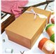 Misure scatola grande colore naturale 350x190x105mm gourmet