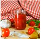Bocaux en verre Mini Ketchup 100ml
