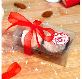 Transparent Rectangular Box 80x40x30mm for Sweets