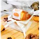 Caixa transparente cubo 90x90x90mm