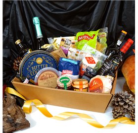 cesta de cart&oacute;n Grande 45x33x13cm| Bandeja de cart&oacute;n rectangular