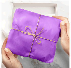 Papier de Soie Lavender Royal 50x75cm