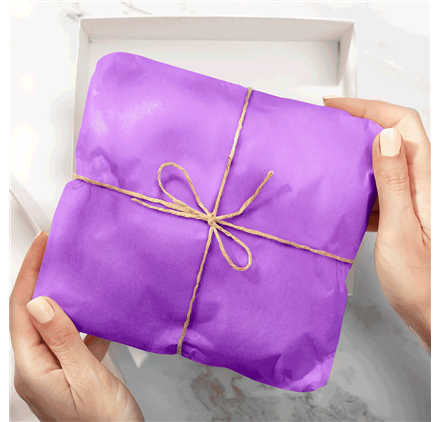 Papel Seda Lavender Royal 50x75cm