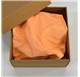 Papier Soie Apricot Orange 50x75cm