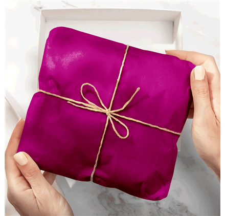 Papier Soie Wild Berry Pink 50x75cm