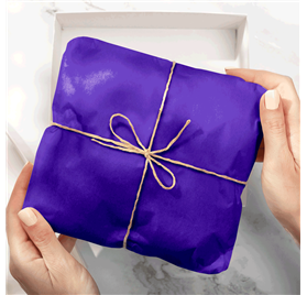 Papel Seda Indigo Purple 50x75cm
