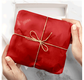 Papel Seda Red Ruby 50x75cm