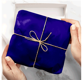Papier Soie Navy Blue 50x75cm