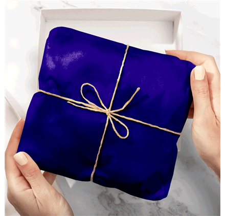 Papier Soie Navy Blue 50x75cm