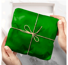 Papier Soie Amazon Green 50x75cm