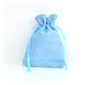 Bolsa yute Baby Blue 10x14cm
