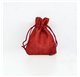 Saco juta Bordeaux 7x9cm
