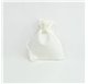 Saco 7x9cm juta Pure White