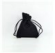 Bolsa yute Quasar Black 7x9cm