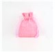 Saco 7x9cm juta Baby Pink