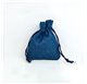 Saco juta Navy Blue 7x9cm