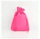 Saco juta Flamingo Pink 10x14cm