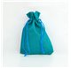 Sacs de Jute Turquoise Blue 10x14cm