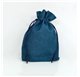 Saco juta Navy Blue 10x14cm