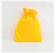 Saco juta Lemon Yellow 10x14cm
