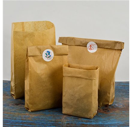 Bolsa de papel para Churros y Pan kraft