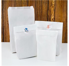 Pacchetti di carta bianca