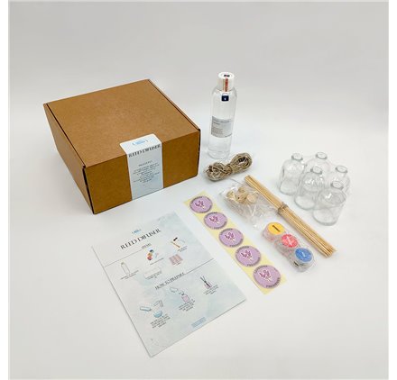 Kit 5 ambientadores 