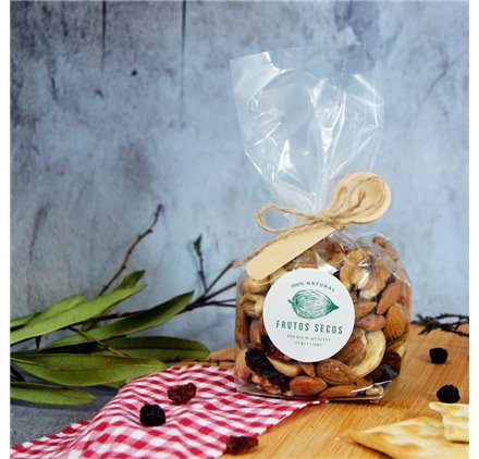 Bolsas de papel Celofan  PP 250grs